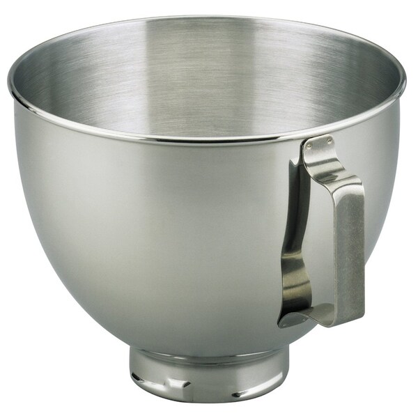 Kitchenaid Bowl, Mixing 4-1/2 Qt, S/ S K45SBWH - main