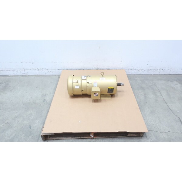 Baldor-Reliance SUPER-E BRAKE MOTOR 213T 7.5HP 1770RPM 230/460V-AC 3PH EBM3710T - main