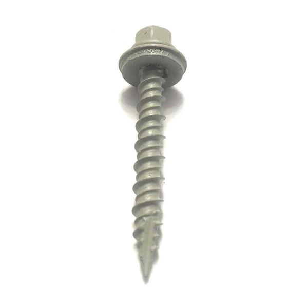 Hillman LB 10 x 1.5 in. Metal to Wood Self-Drilling Roofing Screws, Grey 250511 - main