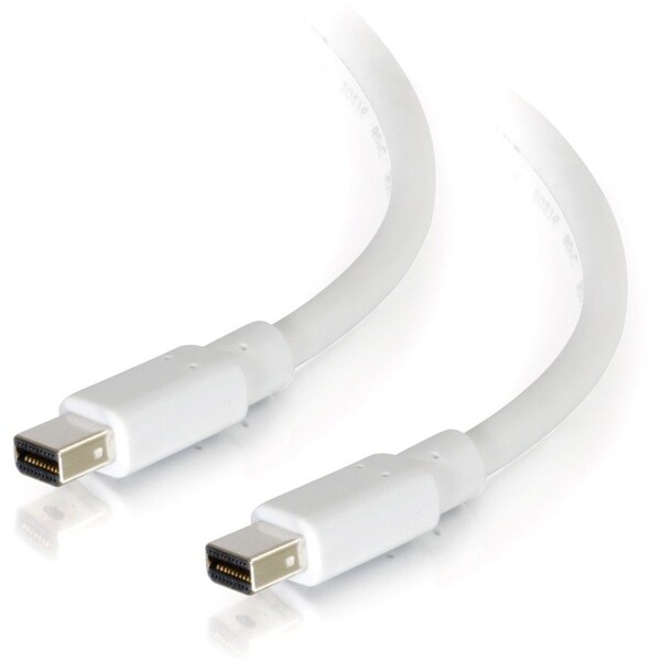 C2G 6FT MINI DISPLAYPORT CABLE M/M WH 54411 - main