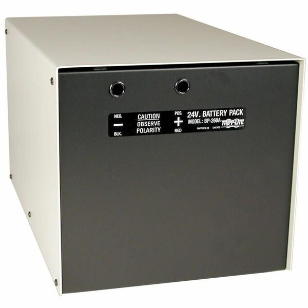 Eaton Tripp Lite Series External 12/24V Tower Battery Pack Enclosure for PowerVerter APS BP-260 - main