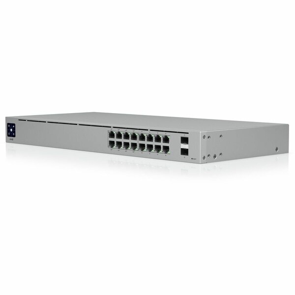 Ubiquiti UniFi 16 Port Gigabit PoE Swit USW-16-POE - main