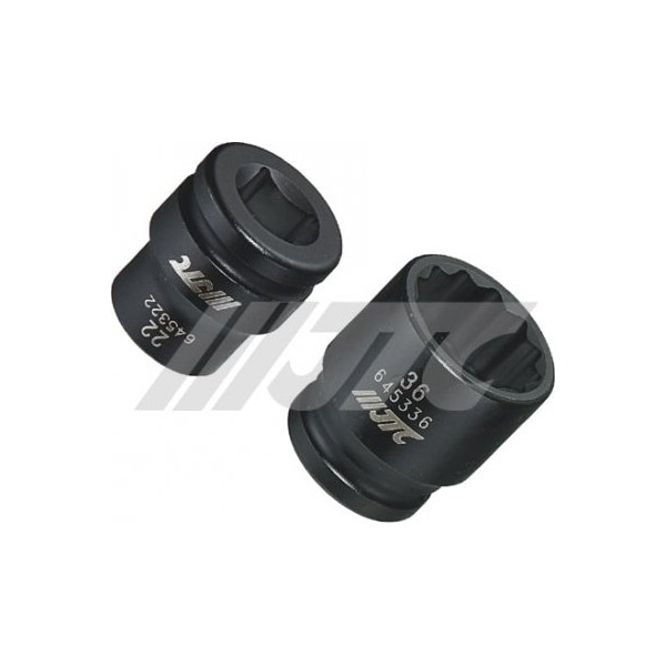 Jtc Auto Tools 3/4 in Drive Deep Impact Socket, 41M, 12-Point, Chrome Molybdenum Steel 645341 - main
