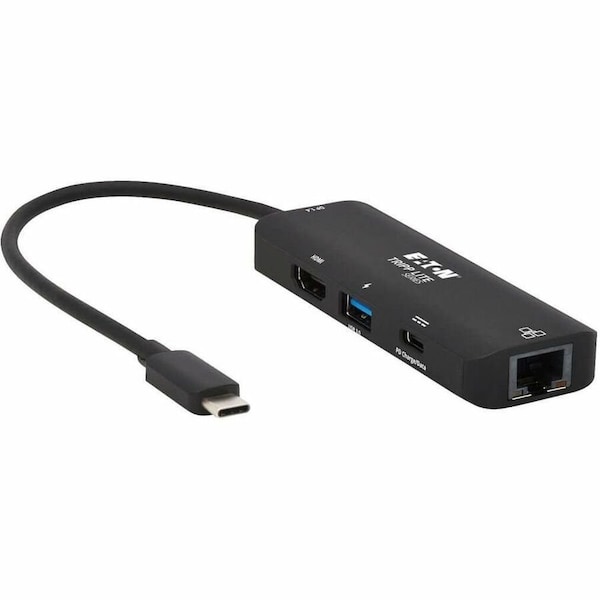 Tripp Lite Laptop Hub, 1 GBps U444-06N-H4GUC2 - main
