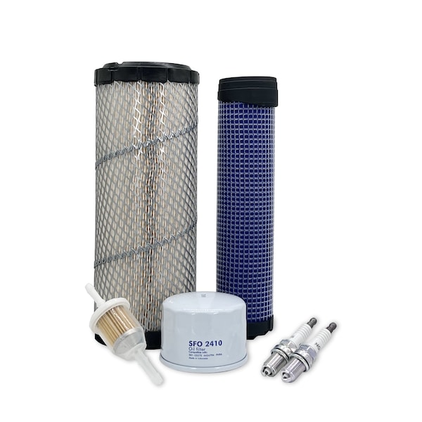 Hero Preventative Maintenance Kit Wright WZXL61S61E8E1B Zero-Turn Mower W/B&S Vanguard MSU-WR-0023 - main