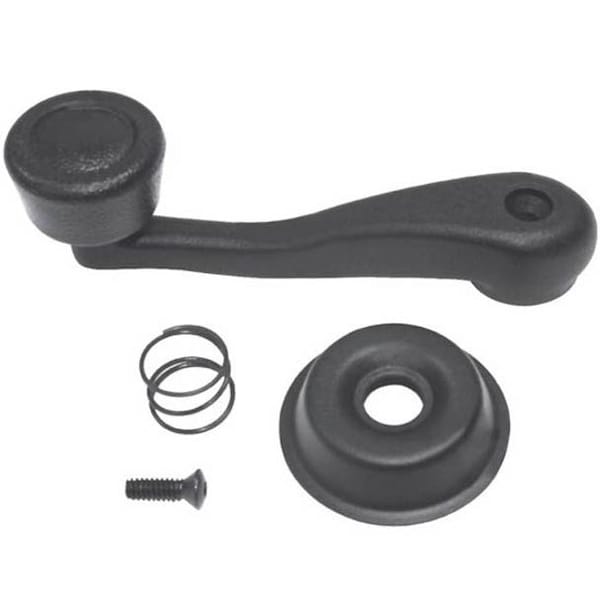 Ilc Replacement For Kenworth T800 Year 2004 Black Handle Window Crank Kit W Splines WZ-ELV9-E - main