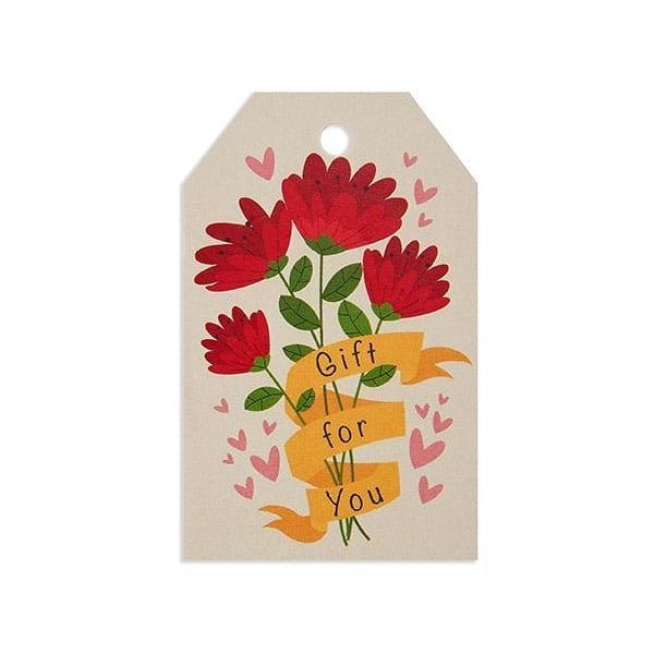 Nashville Wraps Gift For You Gloss Gift Tag, .25x3.5, 50PK PTGIF - main