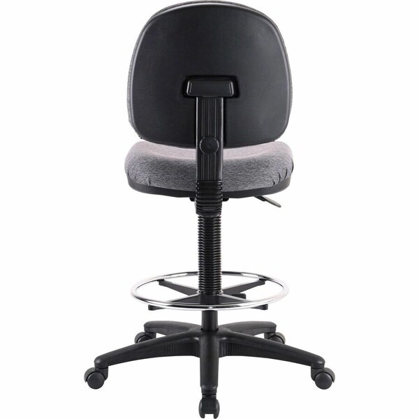 Lorell Millenia Adjustable Task Stools, Gray LLR80009 - main