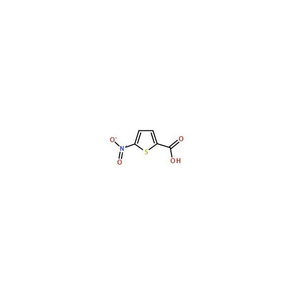 Ak Scientific 5-Nitrothiophene-2-carboxylic acid (5g), CAS 6317-37-9 Q090-5g - main