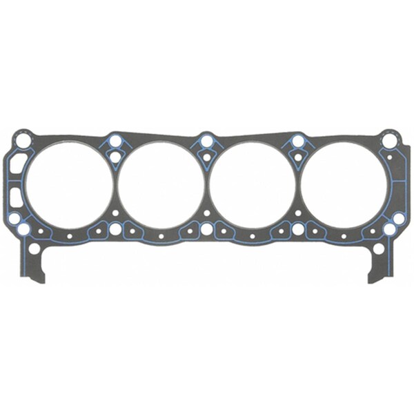Fel-Pro 10112 Cylinder Head Gasket for 8393 Small Block Ford 260289302 FEL1011-2 - main