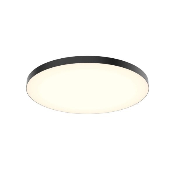Dals Lighting Fusion 12'' LED Flush Mount, Black TLFM12-CC-BK - main