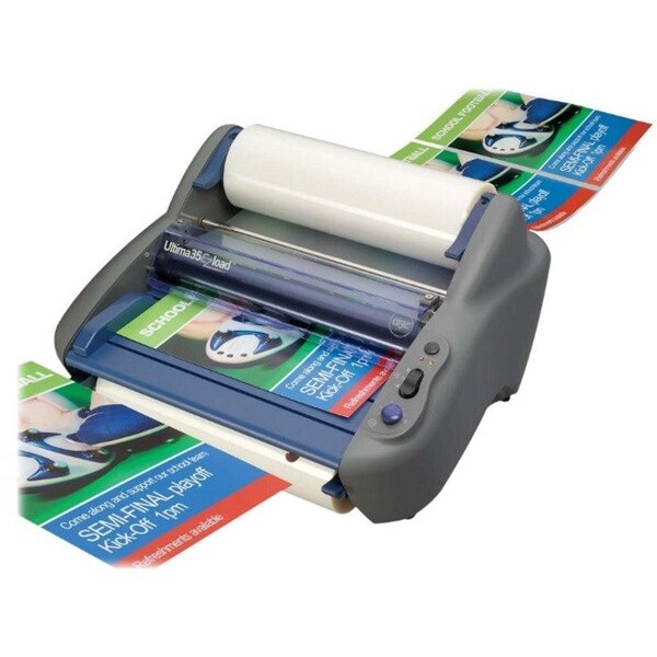 General Binding Corporation GBC1701680 Roll Film Laminator- 12in.- 120 Vac- Adjust Temp- 60Hz- Blue-Gray GBC1701680 - main