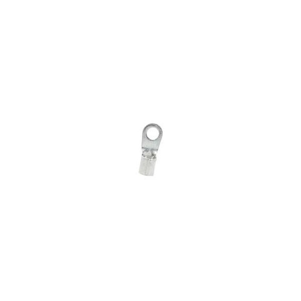 Hillsdale Terminal Ring Terminal, #10 Stud Size, 6 AWG, 600 V, 250 PK 10615E - main