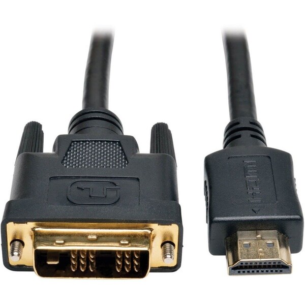 Tripp Lite HDMI to DVI Cable, HDMI, DVI-D M/M, 30ft P566-030 - main