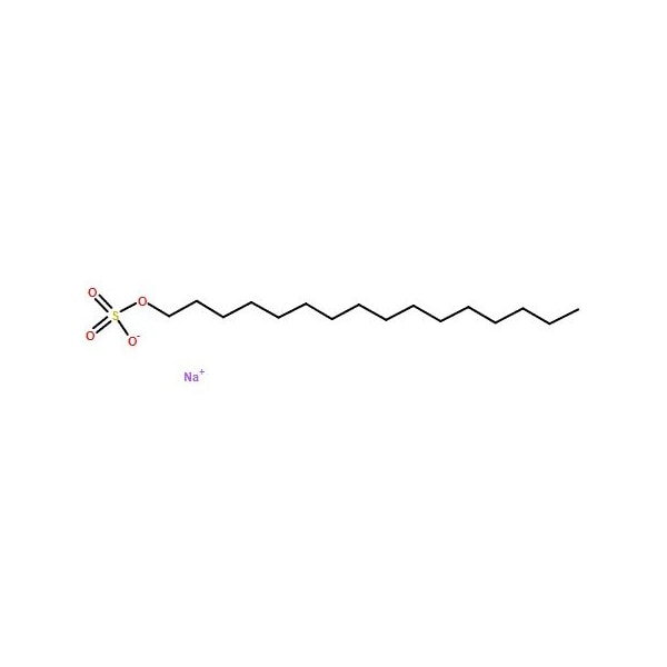 Ak Scientific Sodium Hexadecyl Sulfate (contains ca. 40% Sodium Stearyl Sulfate) (5g), CAS 1120-01-0 6374AF-5g - main