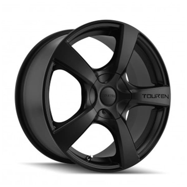 Touren 5-114.3- 5-120 PCD Tr9 Matte Black Wheel 3190-8804MB - main