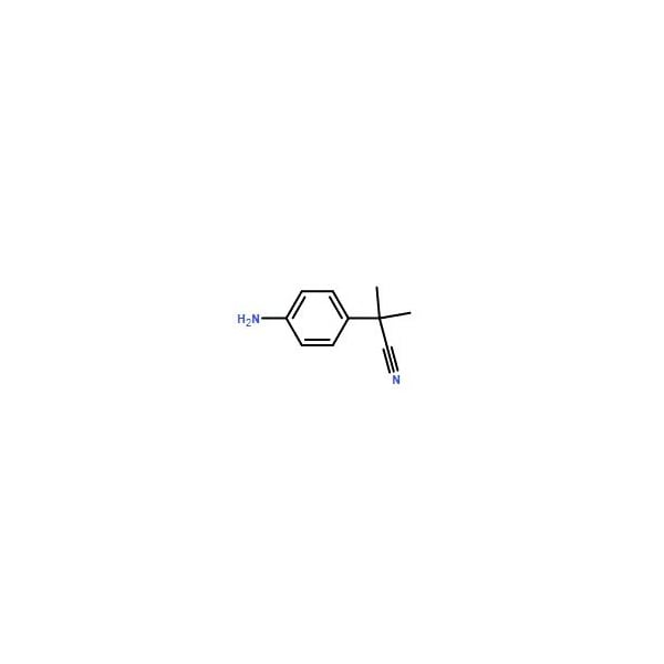 Ak Scientific 2-(4-Aminophenyl)-2-methylpropanenitrile (1g), CAS 115279-57-7 X9114-1g - main