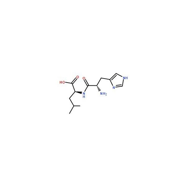 Ak Scientific H-His-Leu-OH (1g), CAS 7763-65-7 7173AH-1g - main