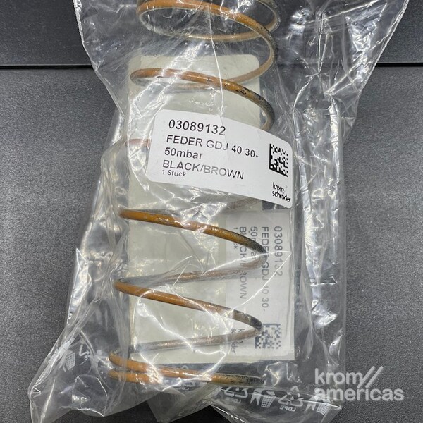 Honeywell Kromschroder Spring 12-20in 30-50 mbar for GDJ 40 KS03089132 - main