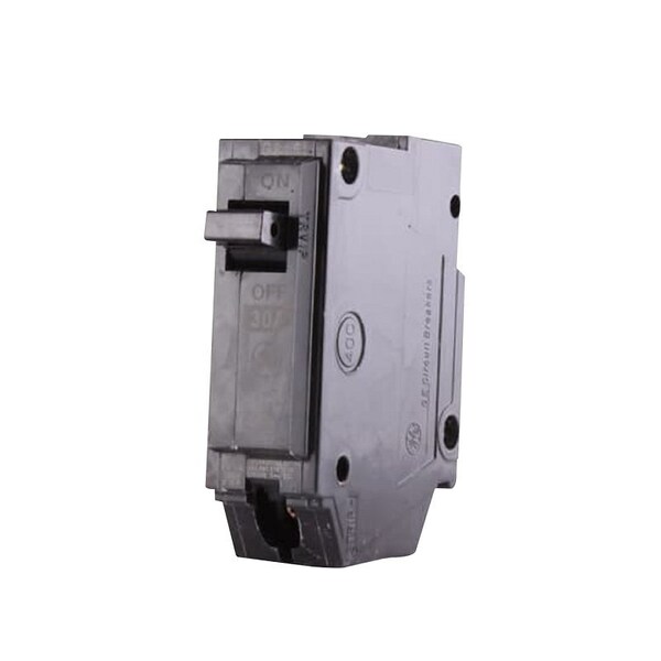GE INDUSTRIAL SOLUTIONS 30A, 1 pole Circuit Breaker, THQL, 120/240V AC