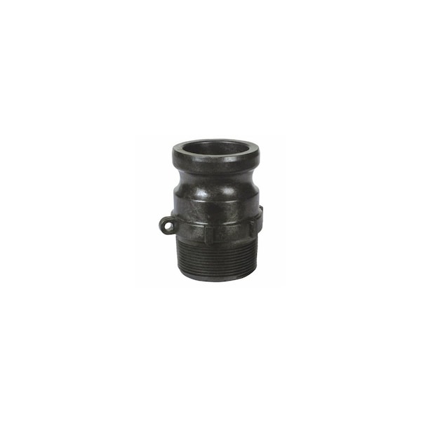 Mi Conveyance Solutions Part F Male Polypropylene Cam & Groove Coupling, 1-1/2 In. 49013995 - main