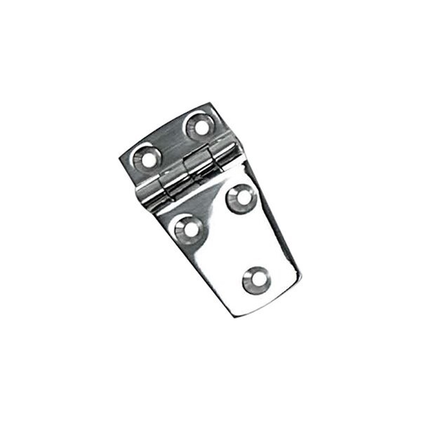 Whitecap 2.25 x 1.5 in. HD Stamped Stainless Steel Shortsided Door Hinge WHCS-3436C - main