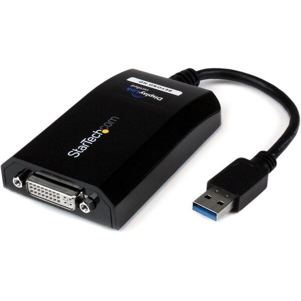 Startech.Com USB to DVI or VGA Adapter - Mac & PC USB32DVIPRO - main