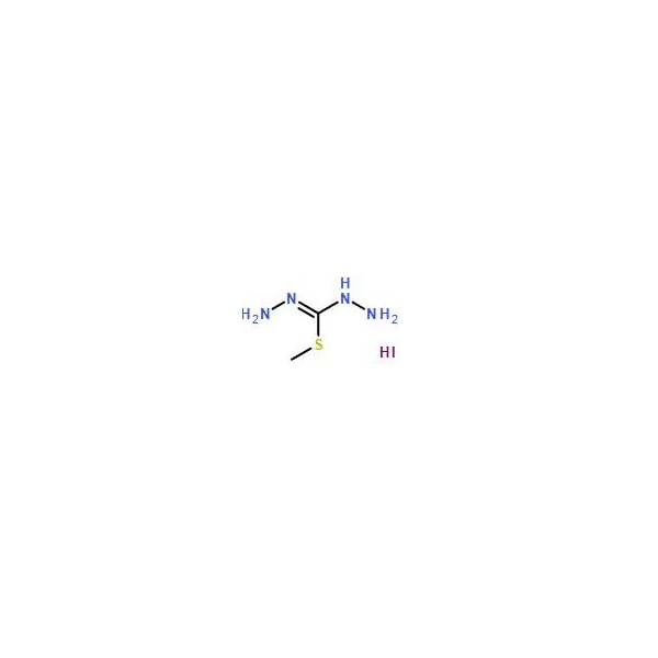 Ak Scientific Methyl hydrazine-1-carbohydrazonothioate hydroiodide (5g), CAS 37839-01-3 Y8926-5g - main