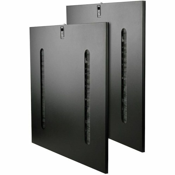 Eaton TRIPP LITE SERIES SMARTRACK PASS-THROUGH SIDE PANEL WITH KEY-LOCKING LATCH SR42SIDEPT - main