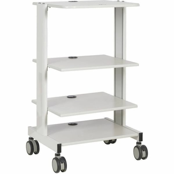 Eaton Tripp Lite Series Mobile Workstation with Adjustable Shelves, Locking Casters, TAA WWSSRSTAA - main