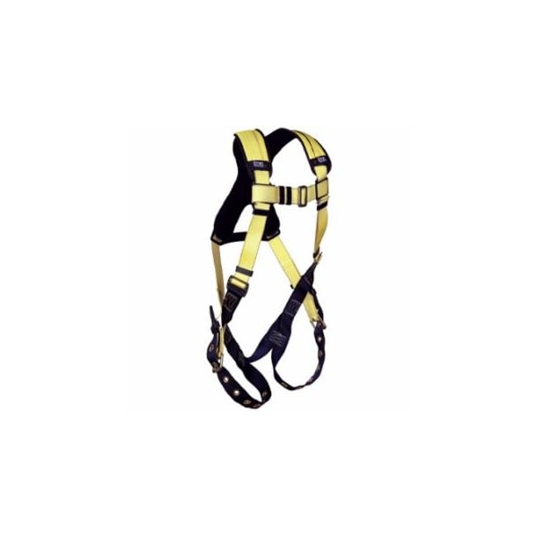 Dbi-Sala Delta, Vest Safety Harness, Back D-Ring, Yellow/Navy, Small 098-1101251 - main