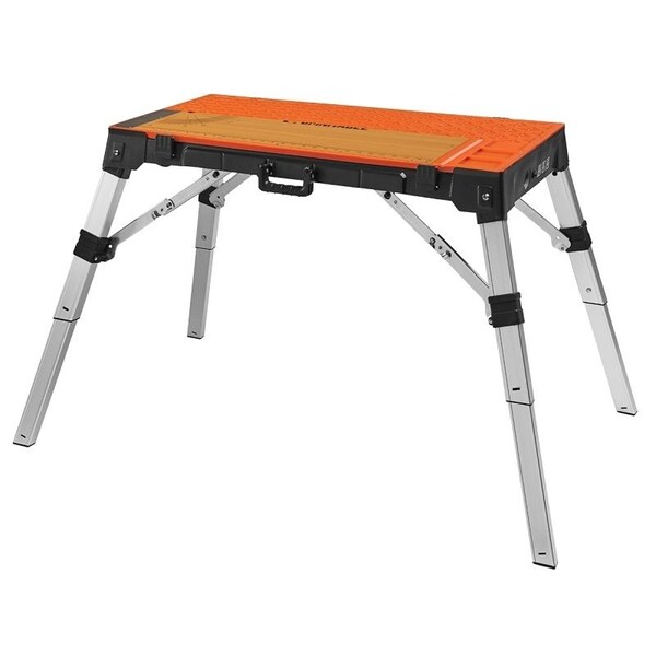 Omnitable Workbench, 18.2 in OAW, 37-1/2 in OAH, 4.2 in OAD, 500 lb 30140 - main