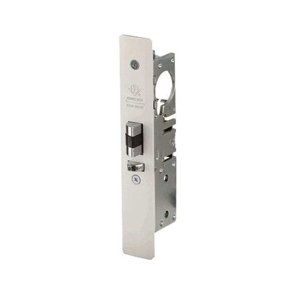 Adams Rite Retrofit Deadlatch, 31/32" BS, US28, Flat 4-5/8" Stk, LH 4530-25-101-628 - main