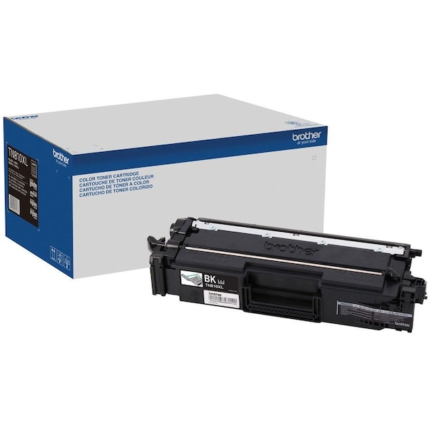 Brother High Yield Black Toner Cartridge 12,000 Yield TN810XLBK - main