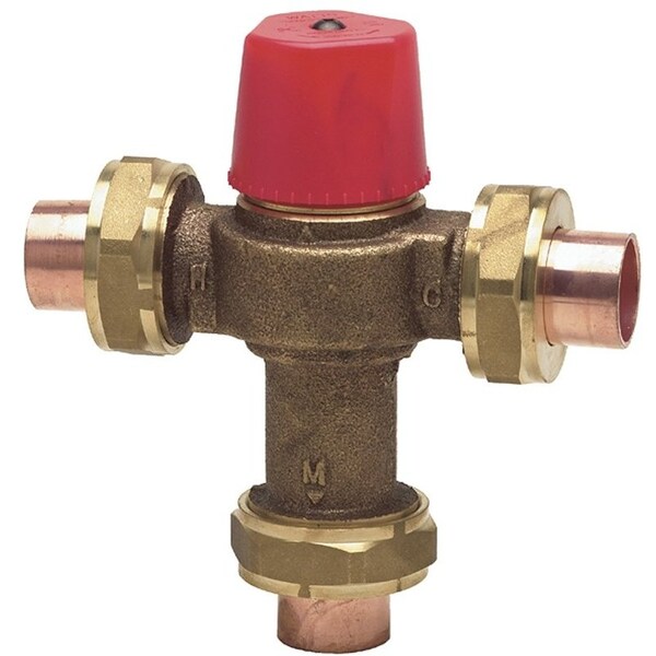 Watts 3/4" Thermo Mix Valve LF1170M2-UT 3/4 - main