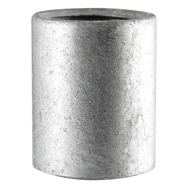 Ace Trading - Fittin 1/8 in. FIP each X 1/8 in. D FIP Galvanized Steel Coupling 317UPMCO-18 - main