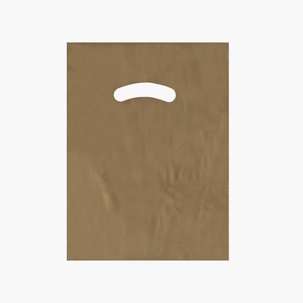 Nashville Wraps Gold Super Gloss 9x12 Plastic Bags, 1.25 mil, 1000PK SG0GO - main