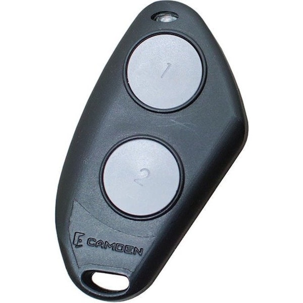 Camden Two-Button Key Fob Transmitter, Recessed, 250' Range, For 915 MHz Wireless Door Control System CM-TXLF-2LP - main