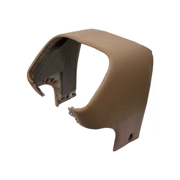 K&M Mfg Cowl Cover for John Deere 50 Series 2WD/4WD, 2840 Series Tractors Brindle Brown Vinyl 4064 - main
