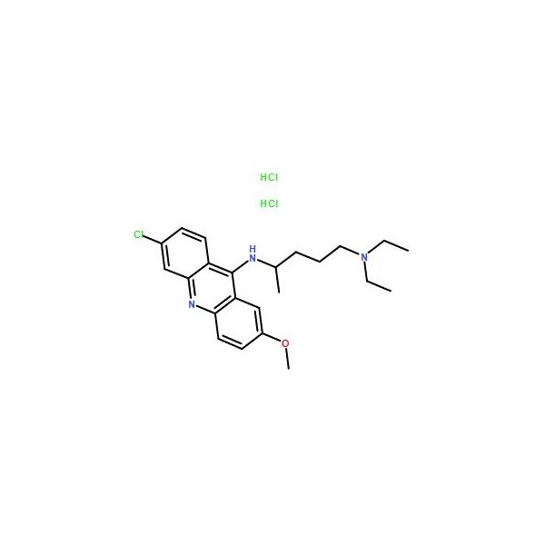 Ak Scientific Quinacrine dihydrochloride (25mg), CAS 69-05-6 S822-25mg - main