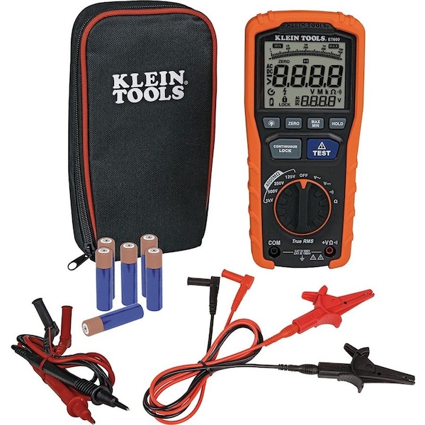 Klein Tools Insulation Resistance Tester, Battery ET600 - main
