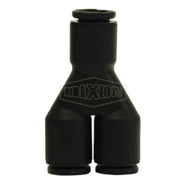 Dixon Legris by Push-In Wye-Connector, 6 mm Nominal, Tube, 290 psi Pressure, Nylon, Domestic 31400600 - main