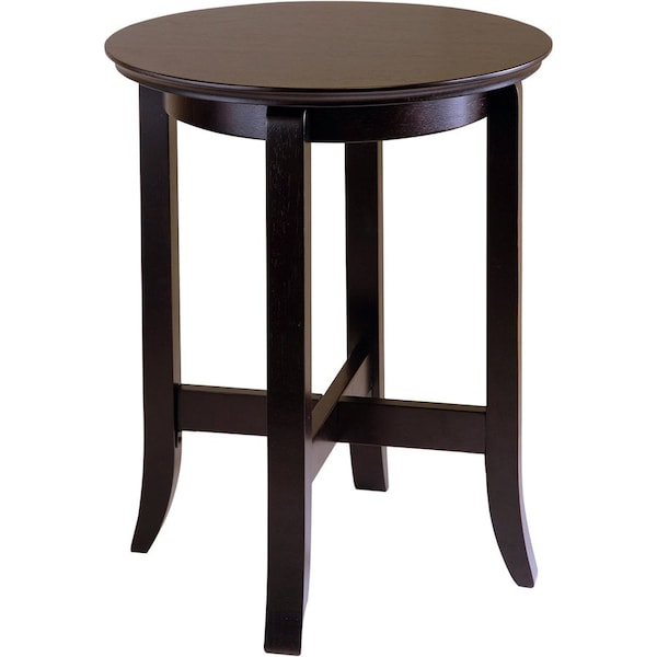 Winsome 92019 Toby End Table - Dark Espresso 92019 - main