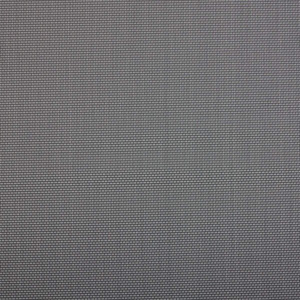 Outdoor Expressions Windsor Collection Black Steel Sling Oversized Stacking Chair 832835 - main