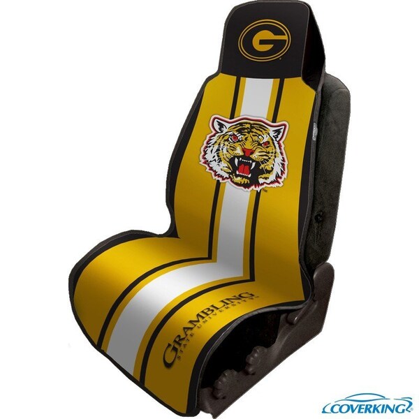 Coverking UNIVERSAL SEAT VEST DESIGNER 1PC, GRAMBLING STATE UNIVERSITY, ELA36 USVELA36 - main
