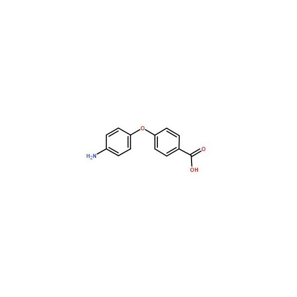 Ak Scientific 4-(4-Aminophenoxy)benzoic acid (250mg), CAS 28999-69-1 2526AL-250mg - main
