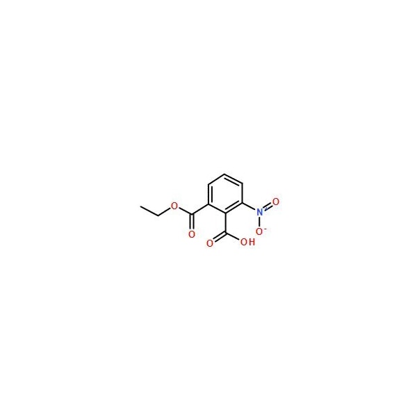 Ak Scientific 2-(Ethoxycarbonyl)-6-nitrobenzoic acid (5g), CAS 16533-45-2 Z4260-5g - main