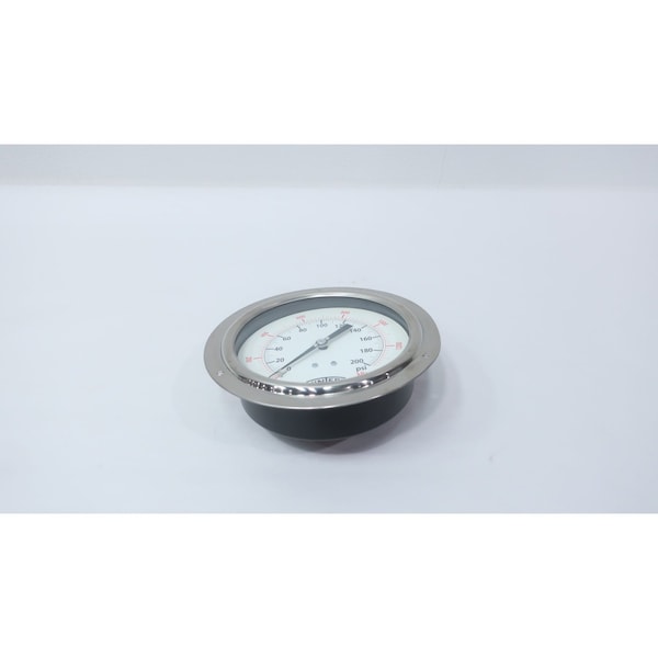 Winters PRESSURE GAUGE 6IN 0-200PSI 1/4IN NPT Q487 - main