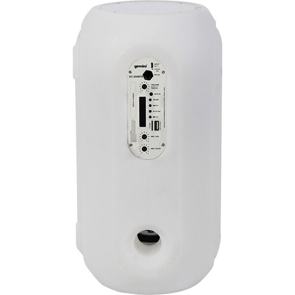 Gemini GC-206BTB Portable Bluetooth Party Speaker GC206BTB - main