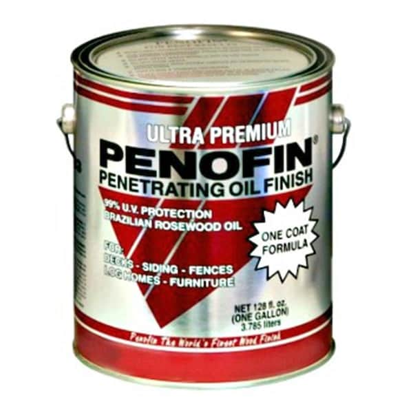 Penofin 177457 Transparent Red Label Ultra Premium Penetrating Oil Finish 250 VOC Sable, 4PK 733921100152 - main